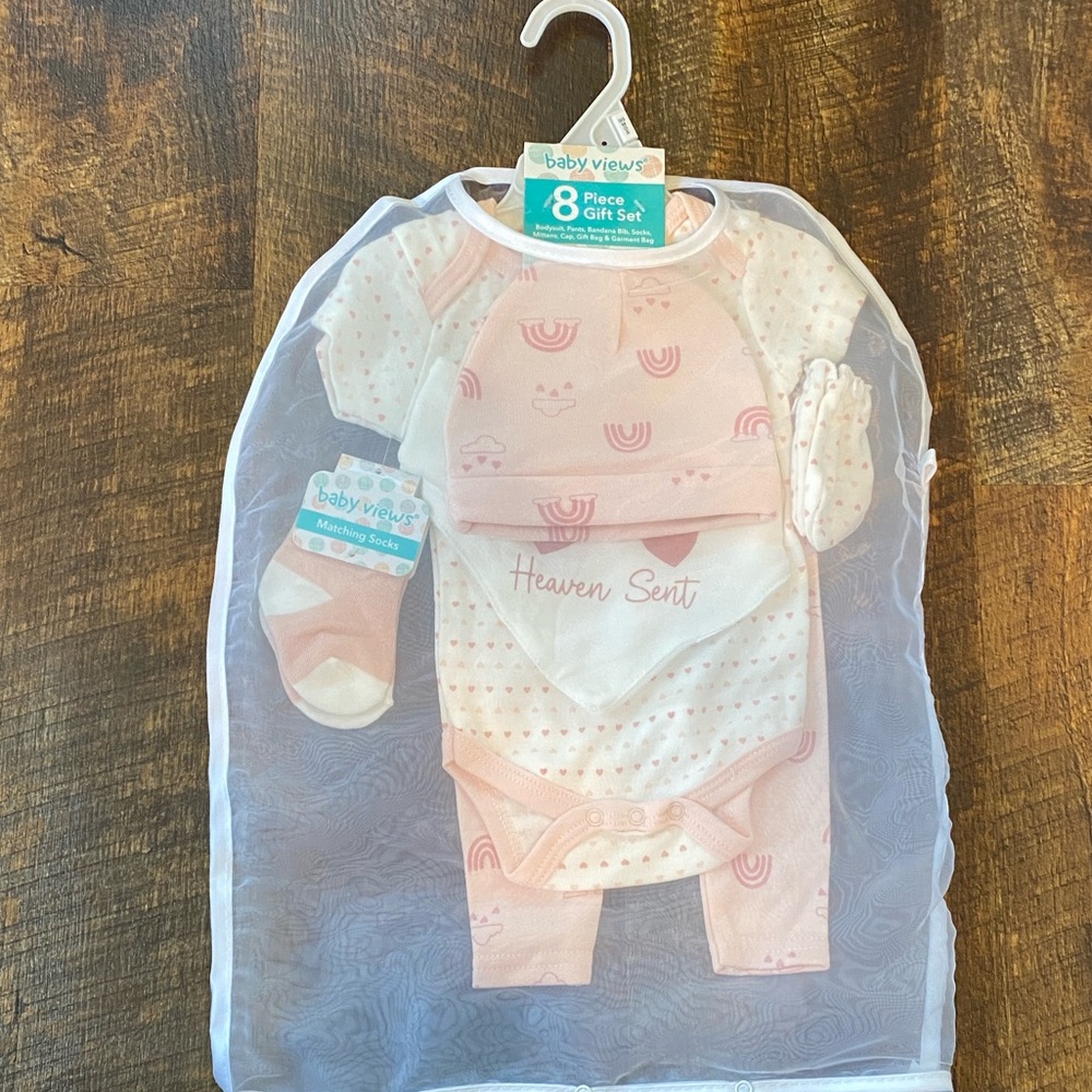 Pink Matching Set for Kids